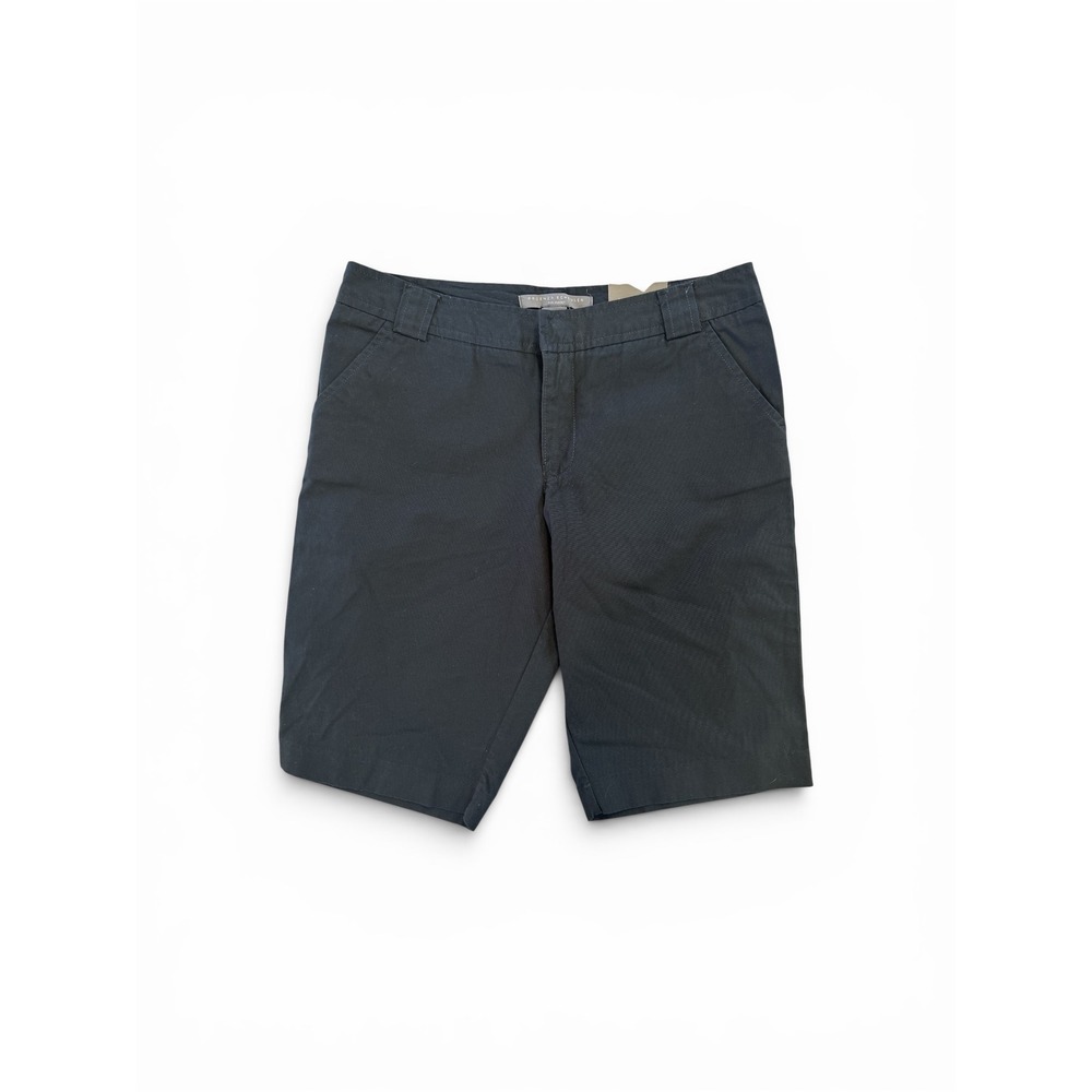 Proenza Schouler for Target Black Cotton‎ Twill Bermuda Shorts Womens Size 9 NEW